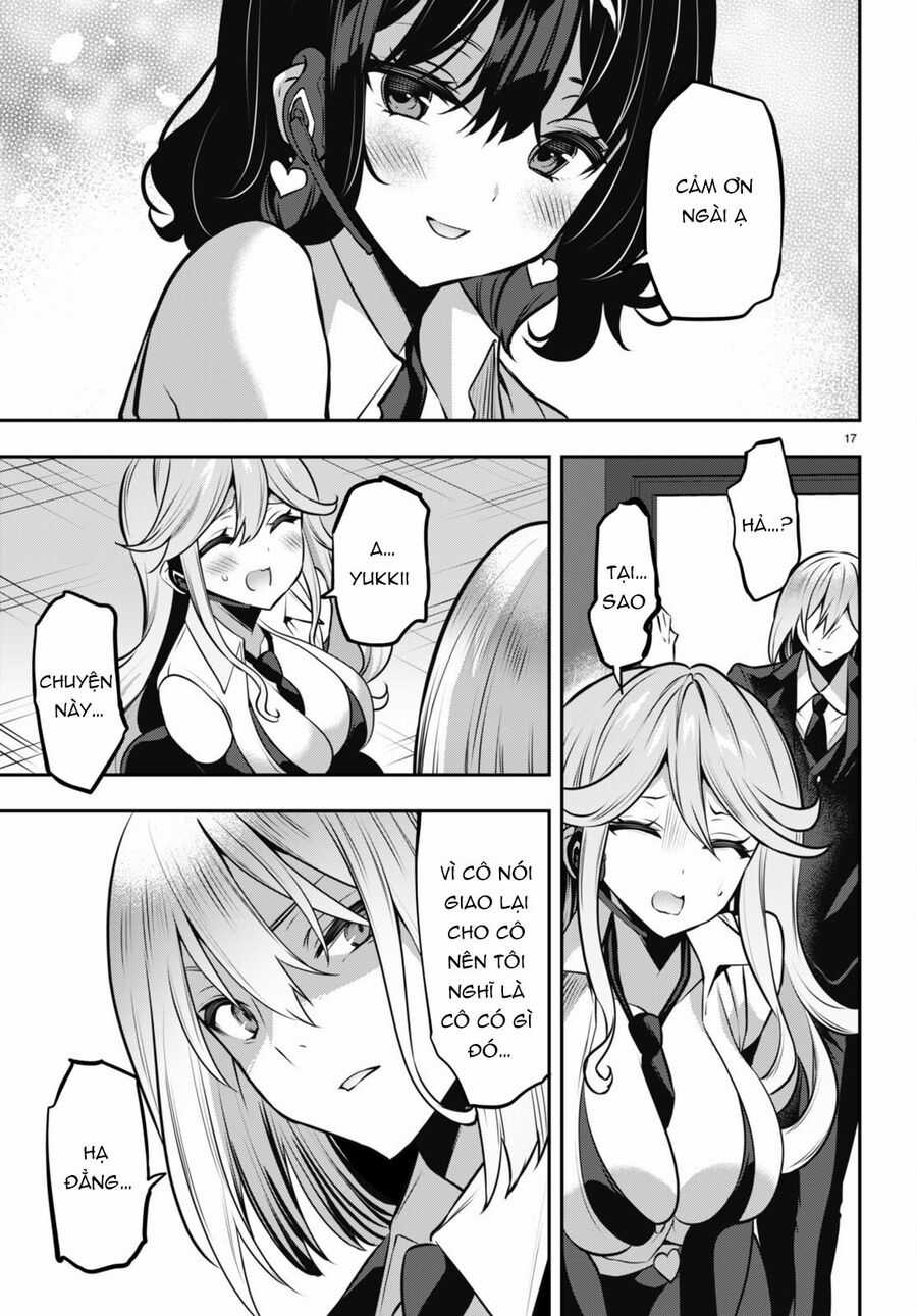 Trò Chơi Sinh Tồn: Chiến Lược Tình Ái Chapter 26 trang 18