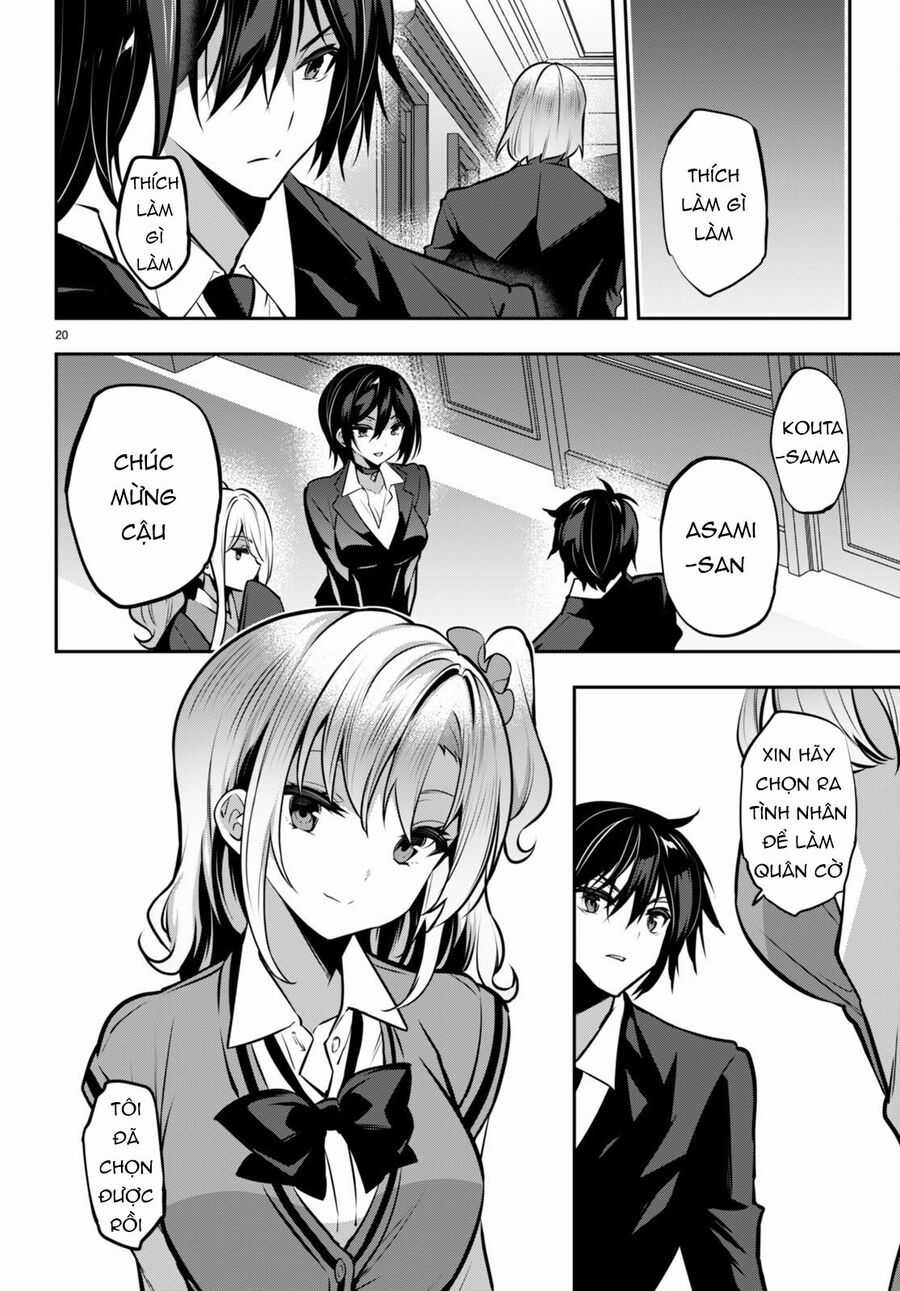 Trò Chơi Sinh Tồn: Chiến Lược Tình Ái Chapter 26 trang 21