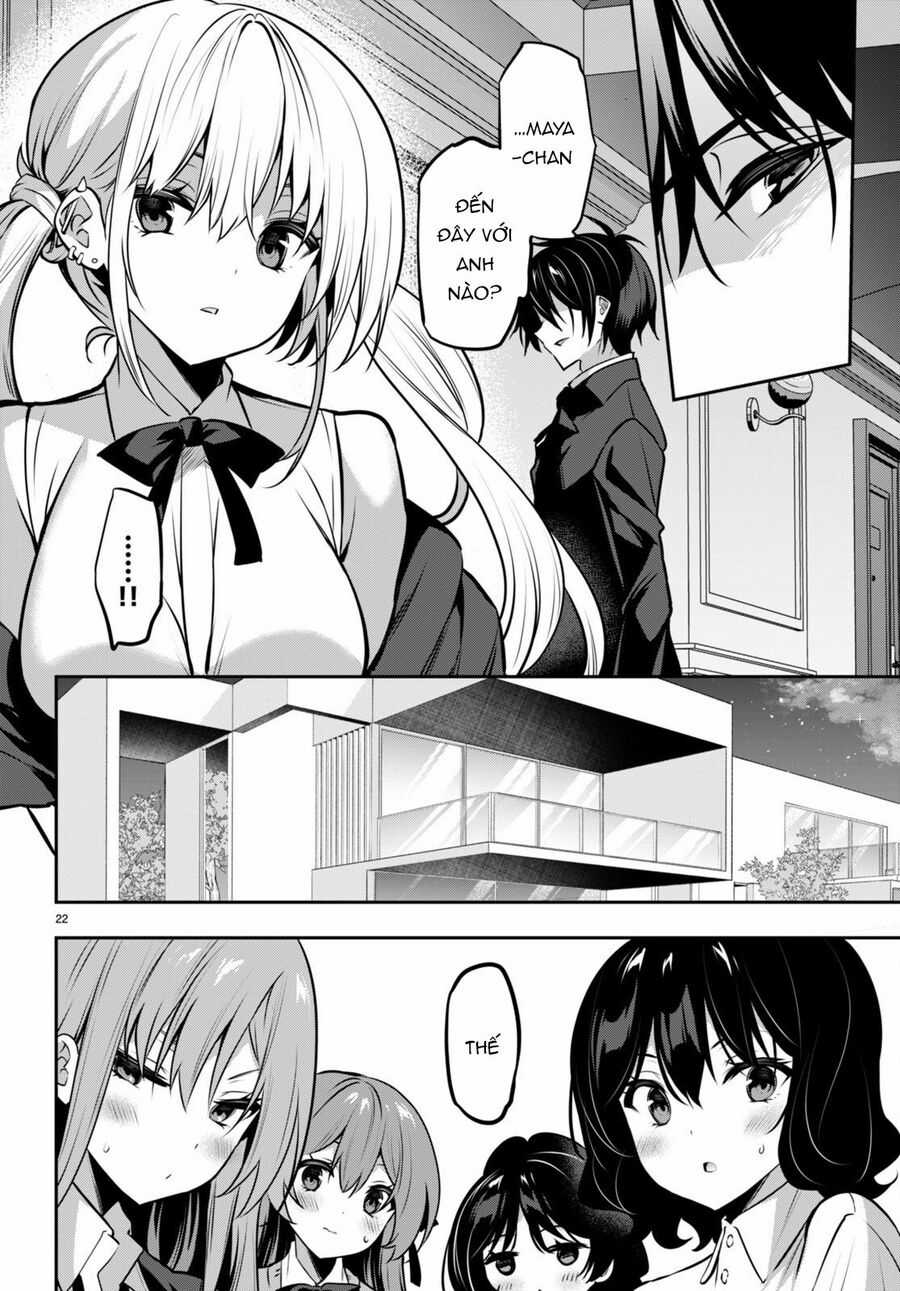 Trò Chơi Sinh Tồn: Chiến Lược Tình Ái Chapter 26 trang 23