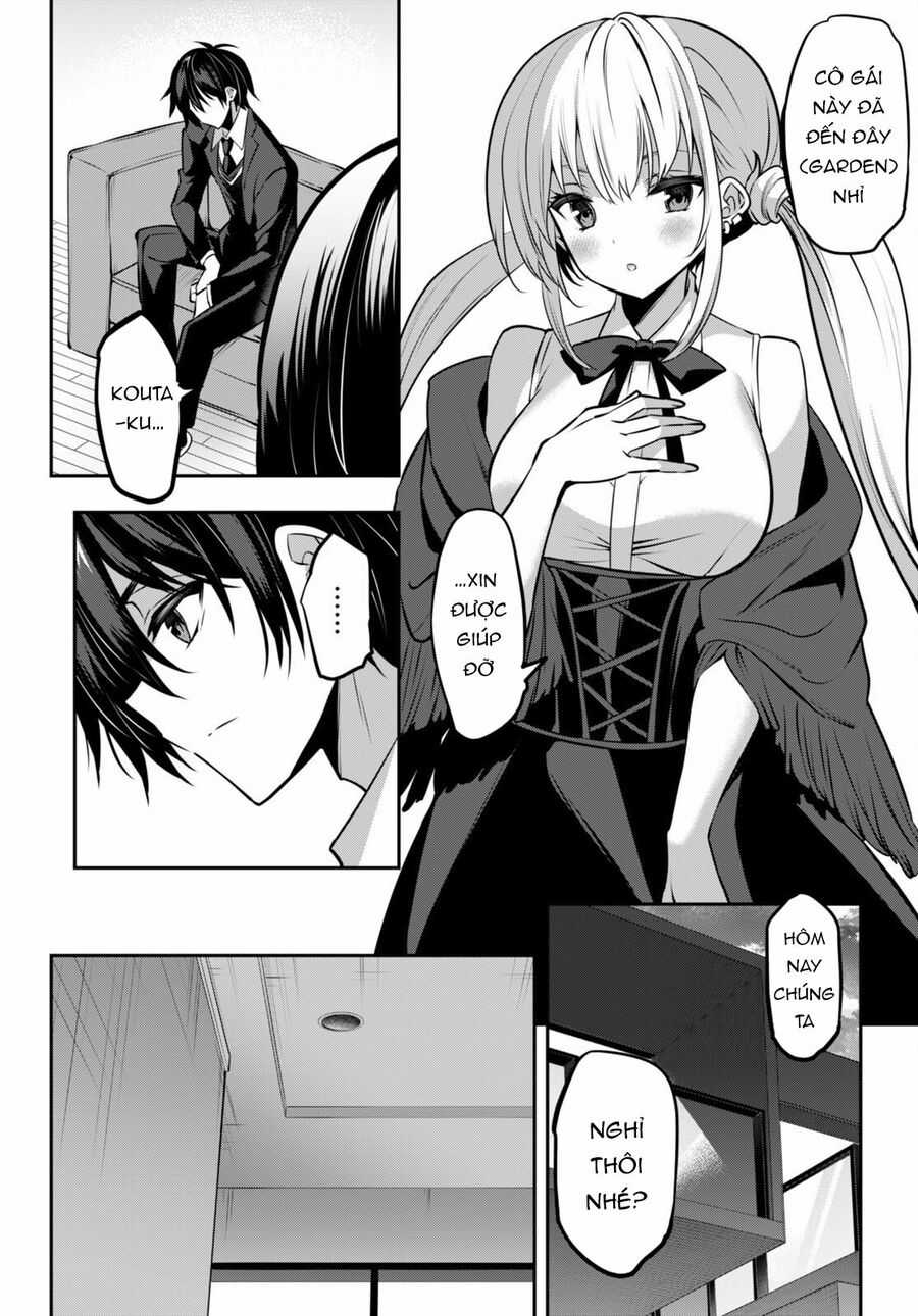 Trò Chơi Sinh Tồn: Chiến Lược Tình Ái Chapter 26 trang 24