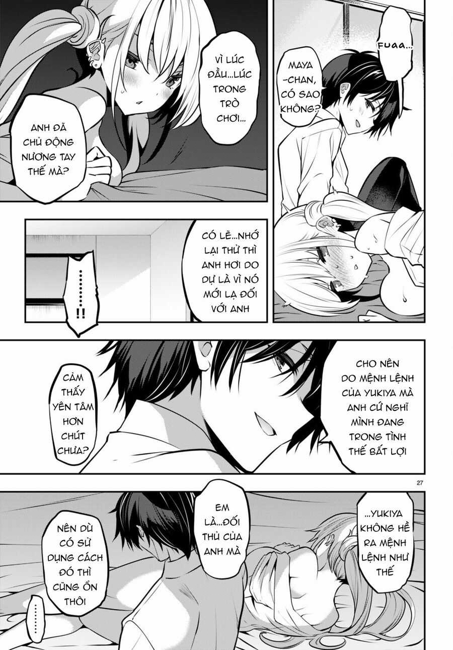 Trò Chơi Sinh Tồn: Chiến Lược Tình Ái Chapter 26 trang 28