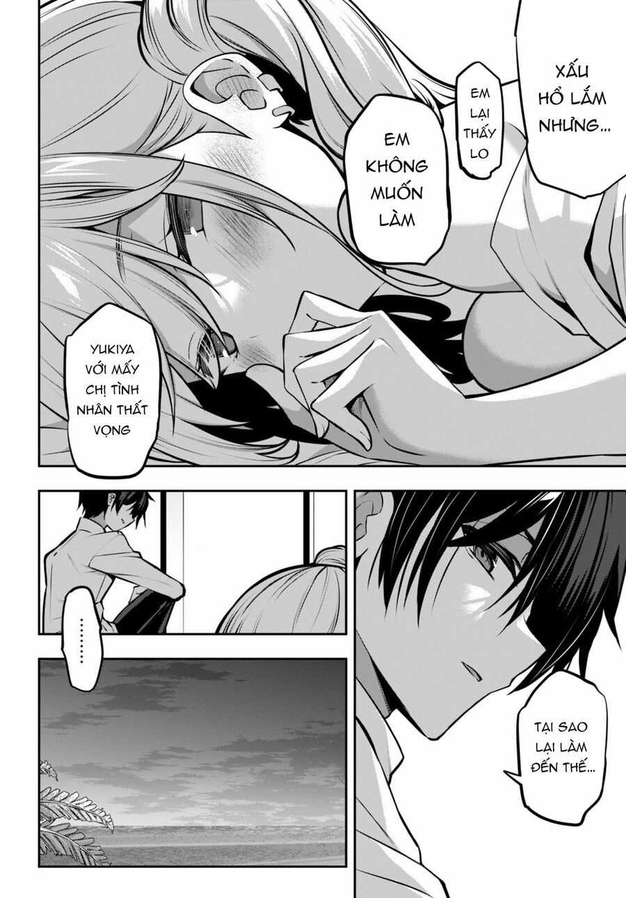 Trò Chơi Sinh Tồn: Chiến Lược Tình Ái Chapter 26 trang 29