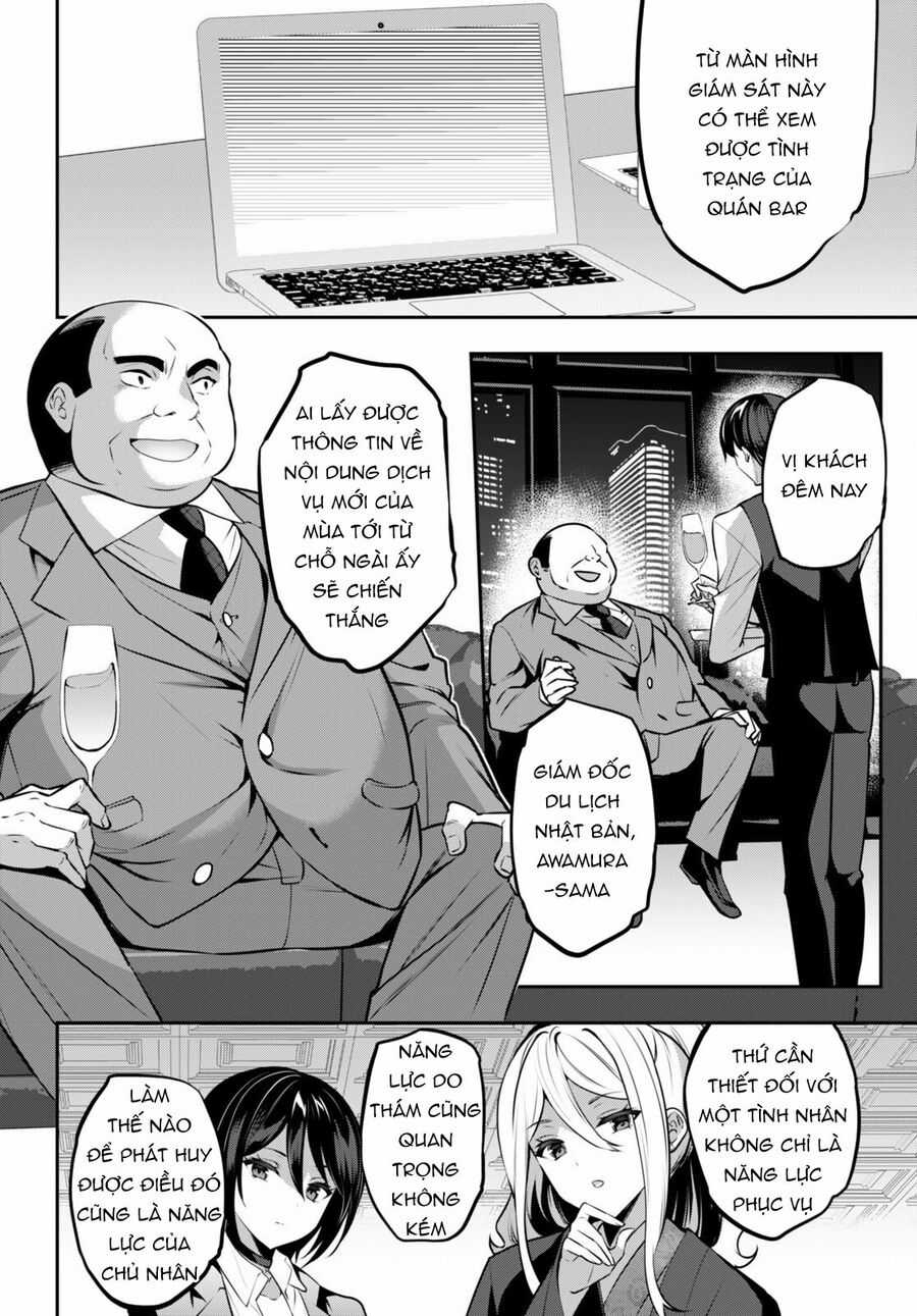 Trò Chơi Sinh Tồn: Chiến Lược Tình Ái Chapter 26 trang 7