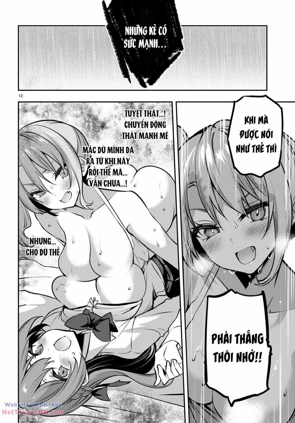 Trò Chơi Sinh Tồn: Chiến Lược Tình Ái Chapter 27 trang 12