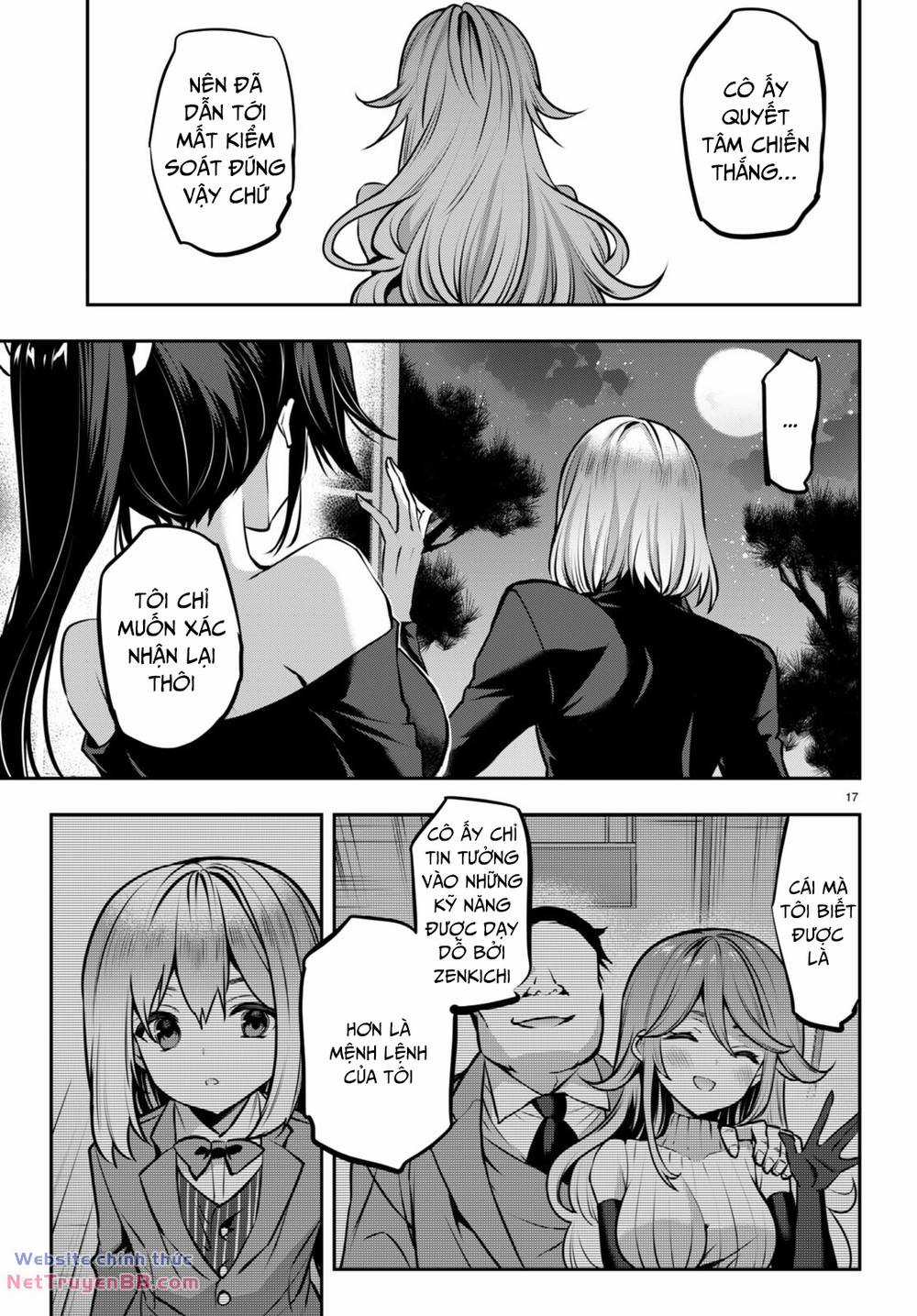 Trò Chơi Sinh Tồn: Chiến Lược Tình Ái Chapter 27 trang 17