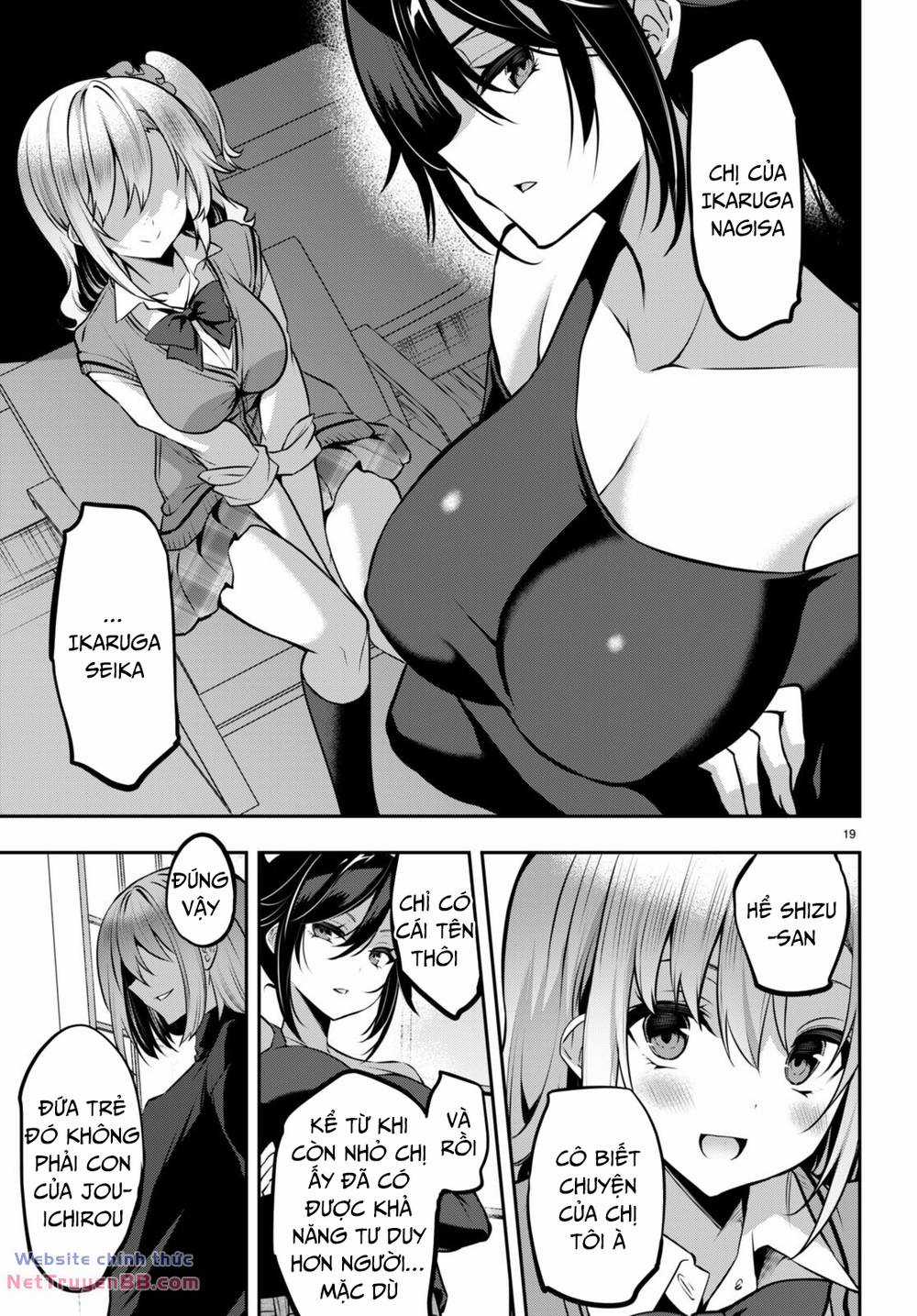 Trò Chơi Sinh Tồn: Chiến Lược Tình Ái Chapter 27 trang 19