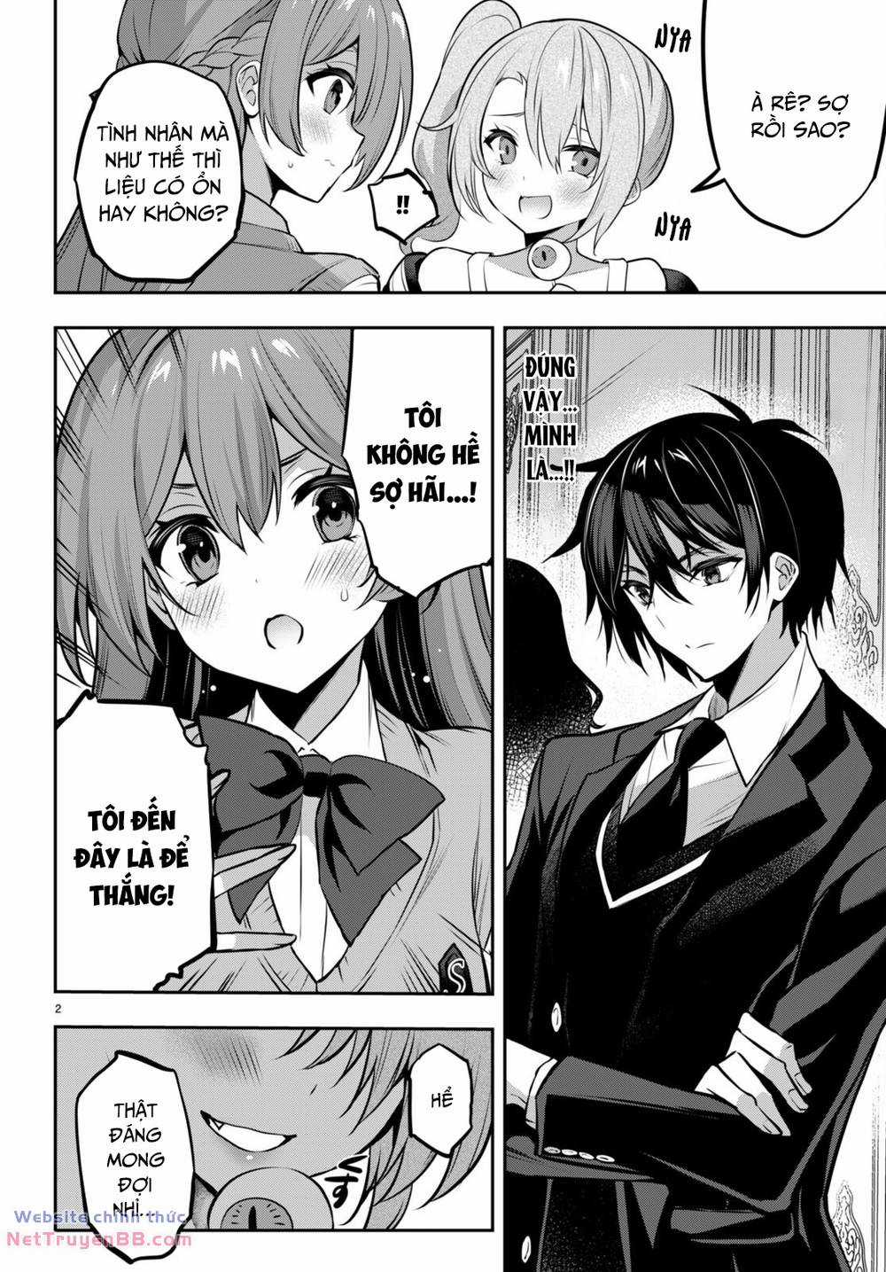 Trò Chơi Sinh Tồn: Chiến Lược Tình Ái Chapter 27 trang 2