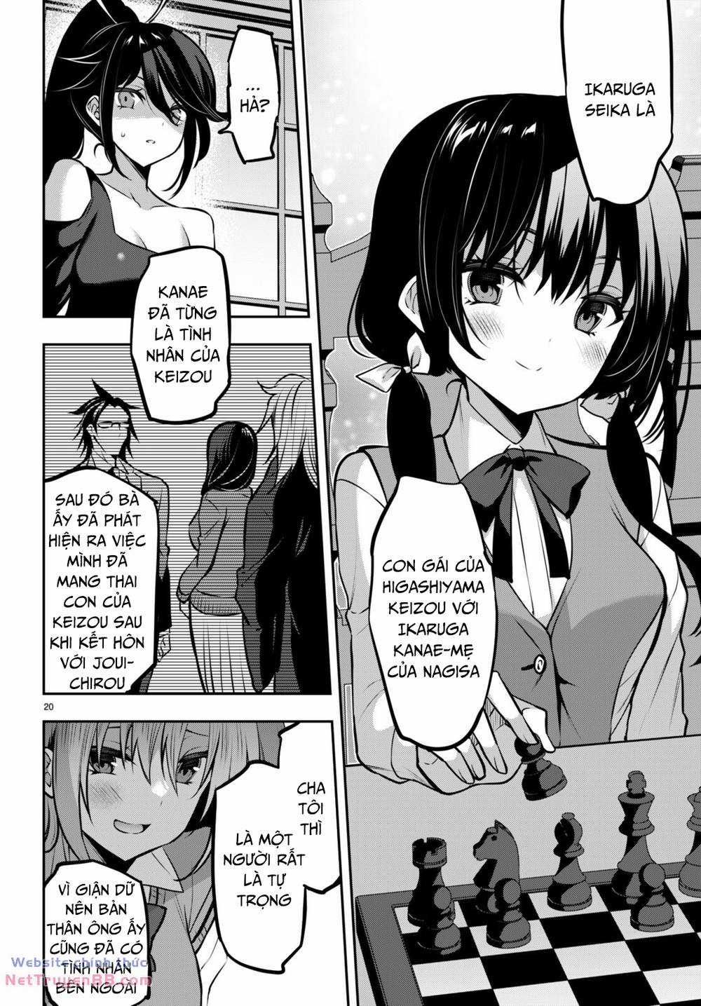 Trò Chơi Sinh Tồn: Chiến Lược Tình Ái Chapter 27 trang 20