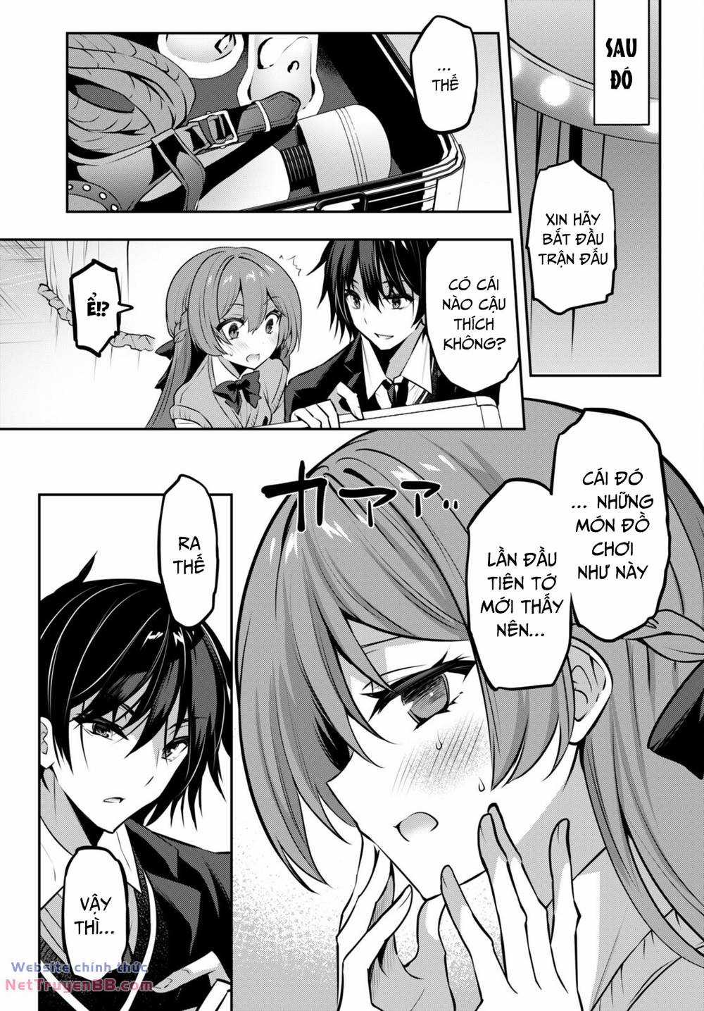 Trò Chơi Sinh Tồn: Chiến Lược Tình Ái Chapter 27 trang 3