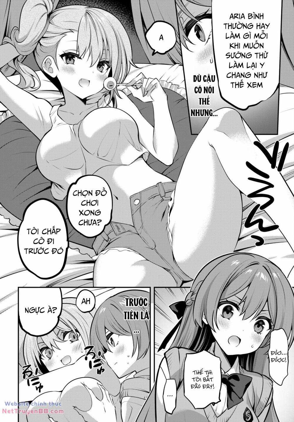 Trò Chơi Sinh Tồn: Chiến Lược Tình Ái Chapter 27 trang 4