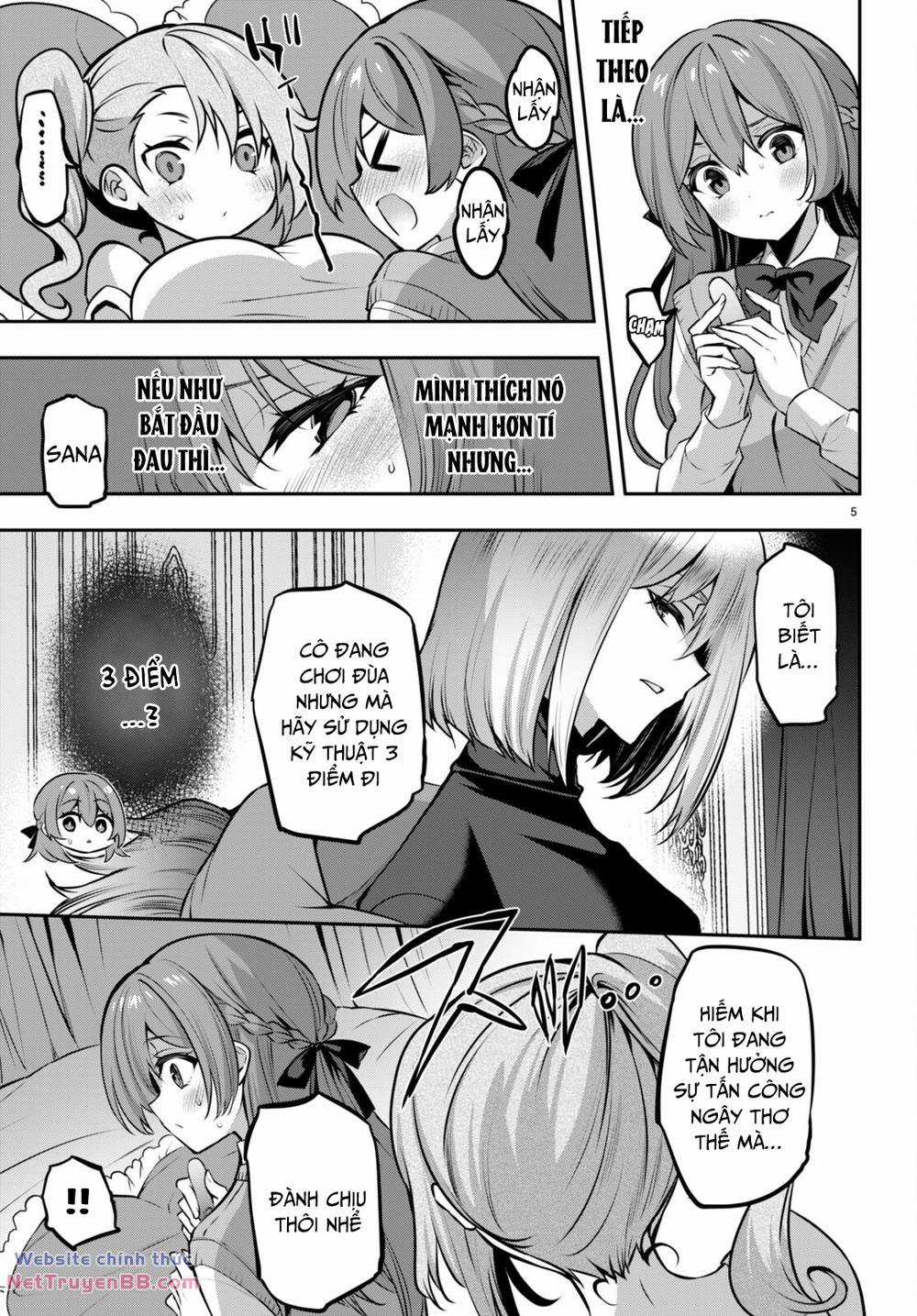 Trò Chơi Sinh Tồn: Chiến Lược Tình Ái Chapter 27 trang 5