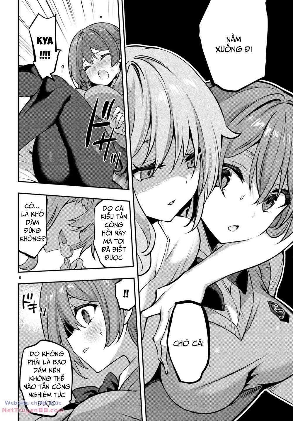 Trò Chơi Sinh Tồn: Chiến Lược Tình Ái Chapter 27 trang 6