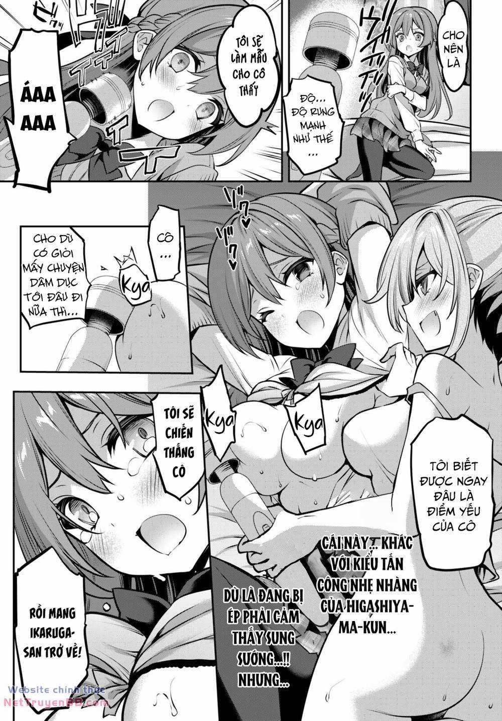 Trò Chơi Sinh Tồn: Chiến Lược Tình Ái Chapter 27 trang 7