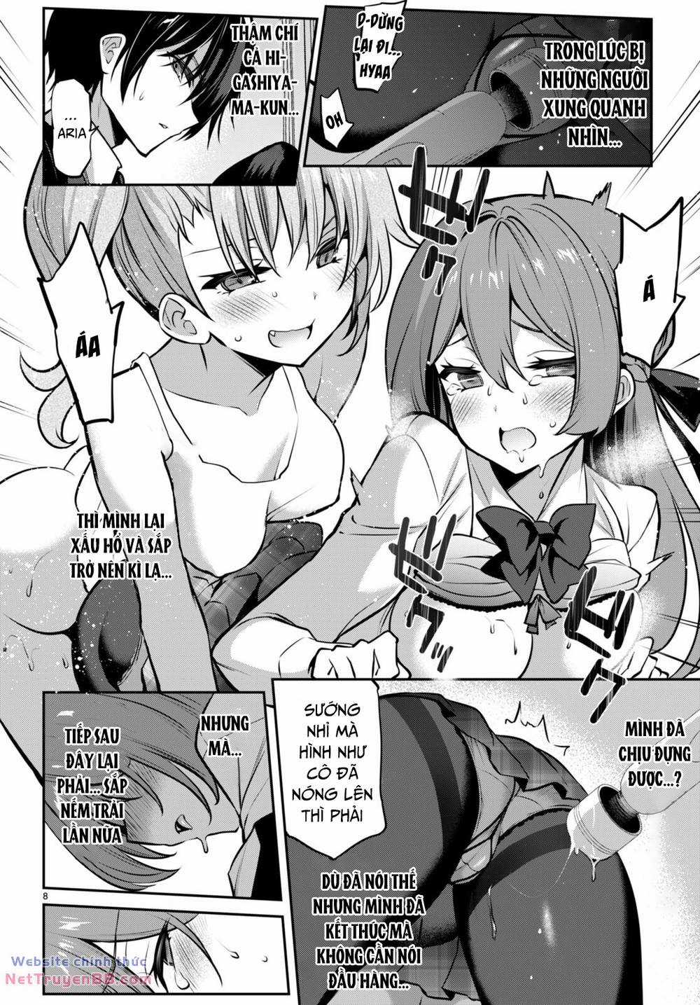 Trò Chơi Sinh Tồn: Chiến Lược Tình Ái Chapter 27 trang 8