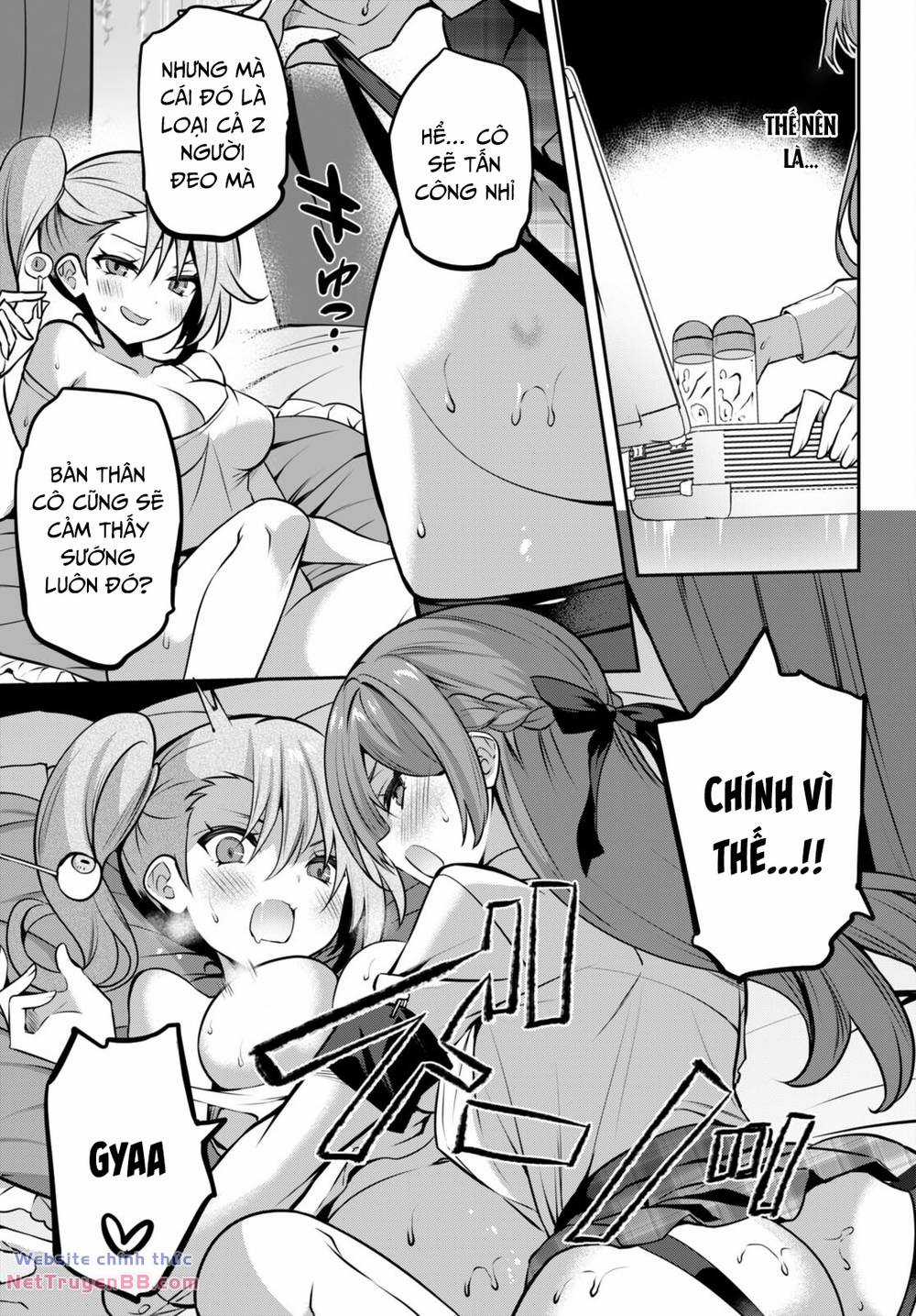 Trò Chơi Sinh Tồn: Chiến Lược Tình Ái Chapter 27 trang 9