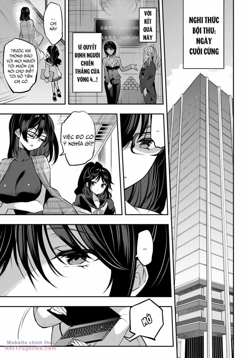 Trò Chơi Sinh Tồn: Chiến Lược Tình Ái Chapter 28 trang 12