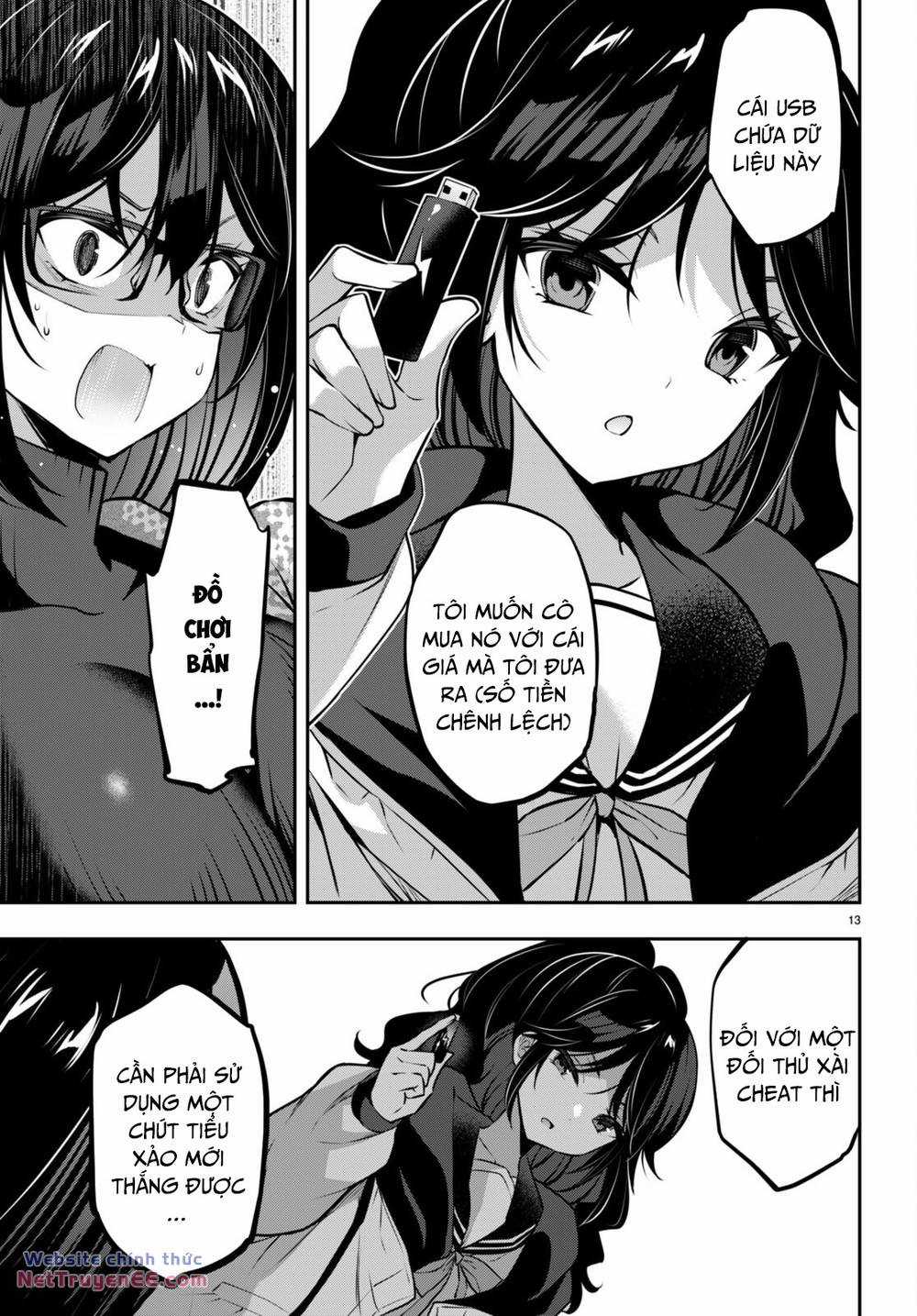 Trò Chơi Sinh Tồn: Chiến Lược Tình Ái Chapter 28 trang 14