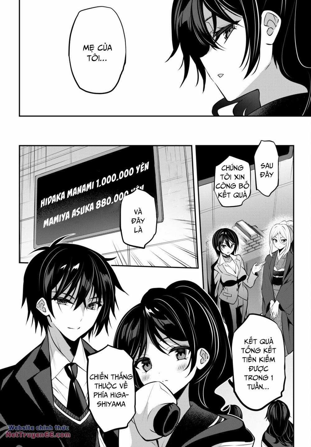 Trò Chơi Sinh Tồn: Chiến Lược Tình Ái Chapter 28 trang 17