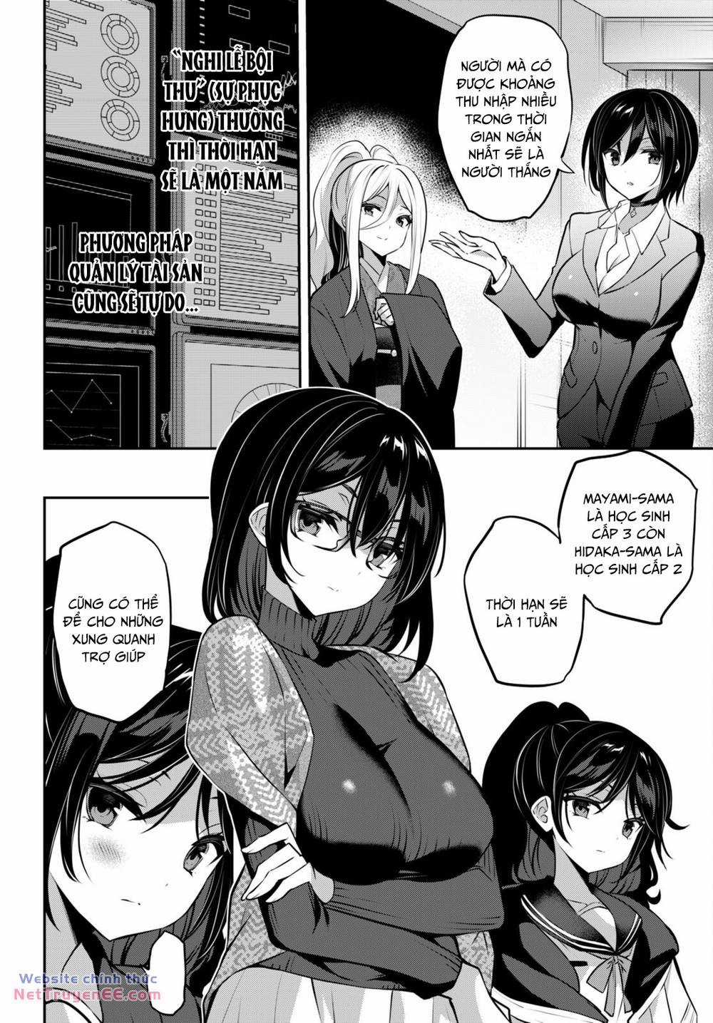 Trò Chơi Sinh Tồn: Chiến Lược Tình Ái Chapter 28 trang 3