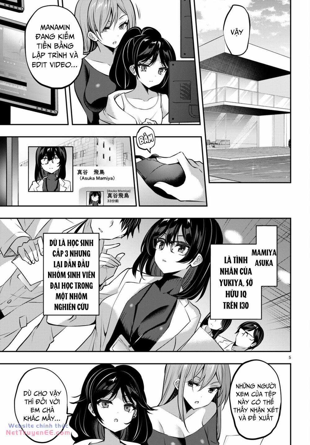 Trò Chơi Sinh Tồn: Chiến Lược Tình Ái Chapter 28 trang 6