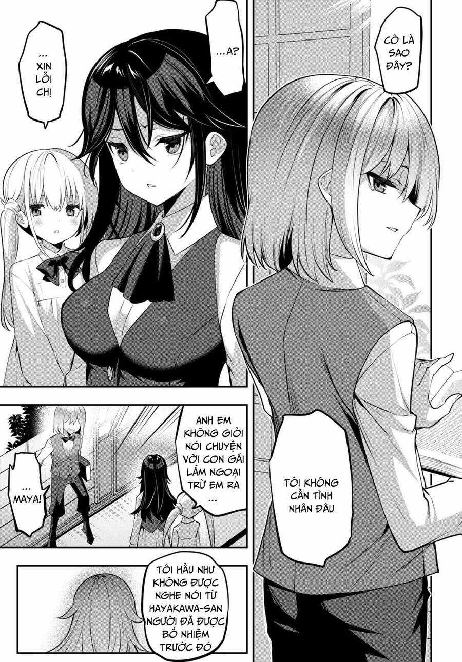 Trò Chơi Sinh Tồn: Chiến Lược Tình Ái Chapter 29 trang 11