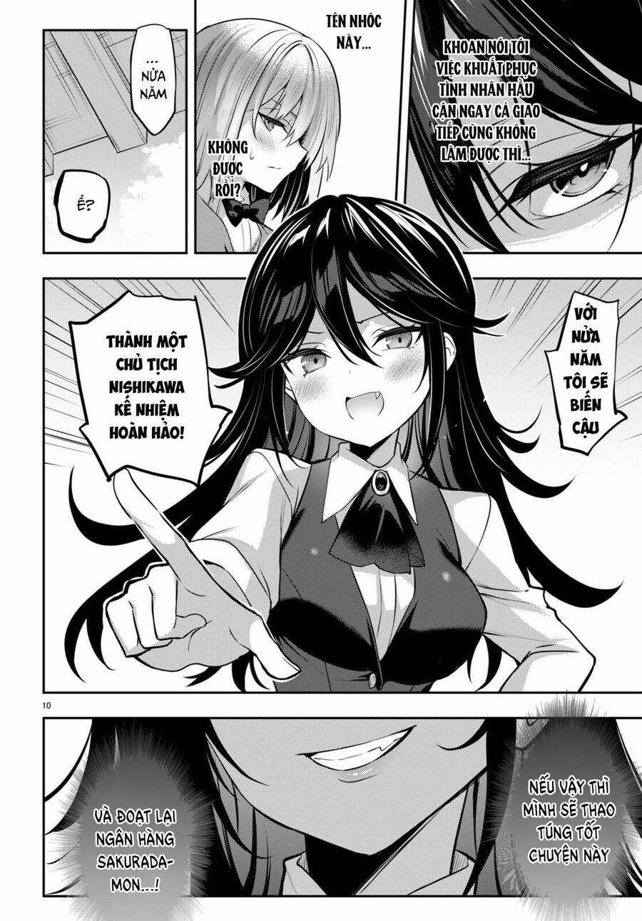 Trò Chơi Sinh Tồn: Chiến Lược Tình Ái Chapter 29 trang 12