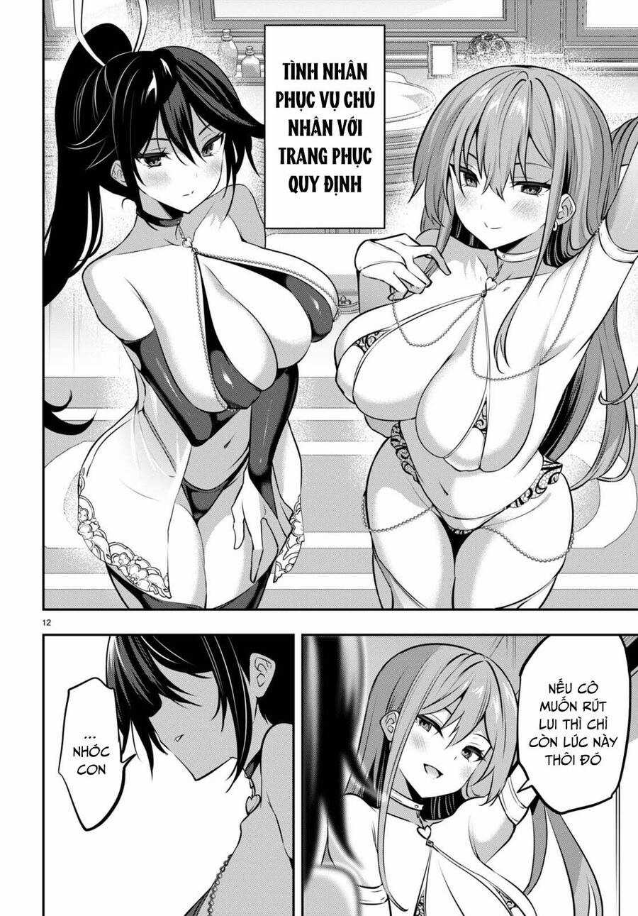 Trò Chơi Sinh Tồn: Chiến Lược Tình Ái Chapter 29 trang 14