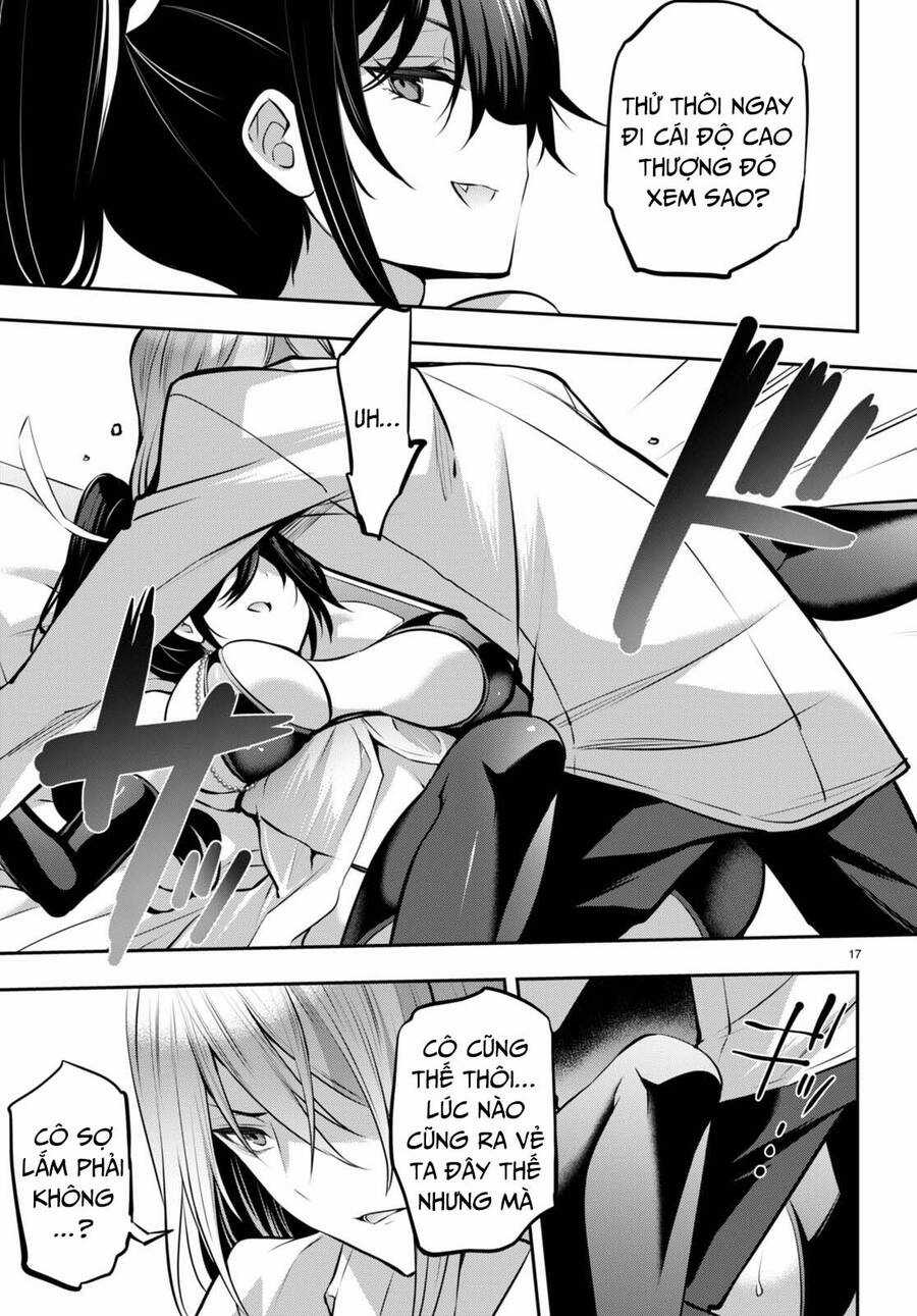 Trò Chơi Sinh Tồn: Chiến Lược Tình Ái Chapter 29 trang 19