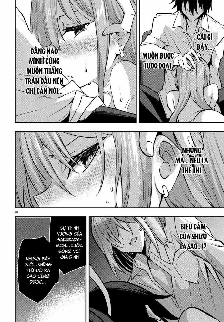 Trò Chơi Sinh Tồn: Chiến Lược Tình Ái Chapter 29 trang 22