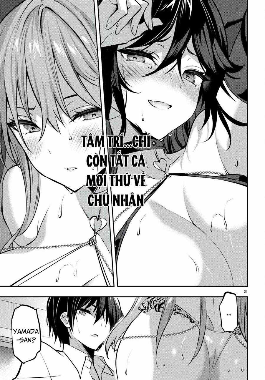 Trò Chơi Sinh Tồn: Chiến Lược Tình Ái Chapter 29 trang 23