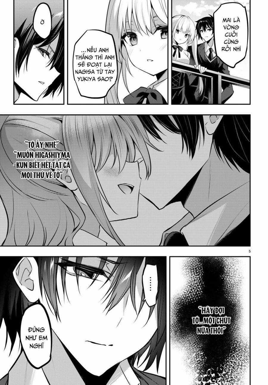 Trò Chơi Sinh Tồn: Chiến Lược Tình Ái Chapter 29 trang 7