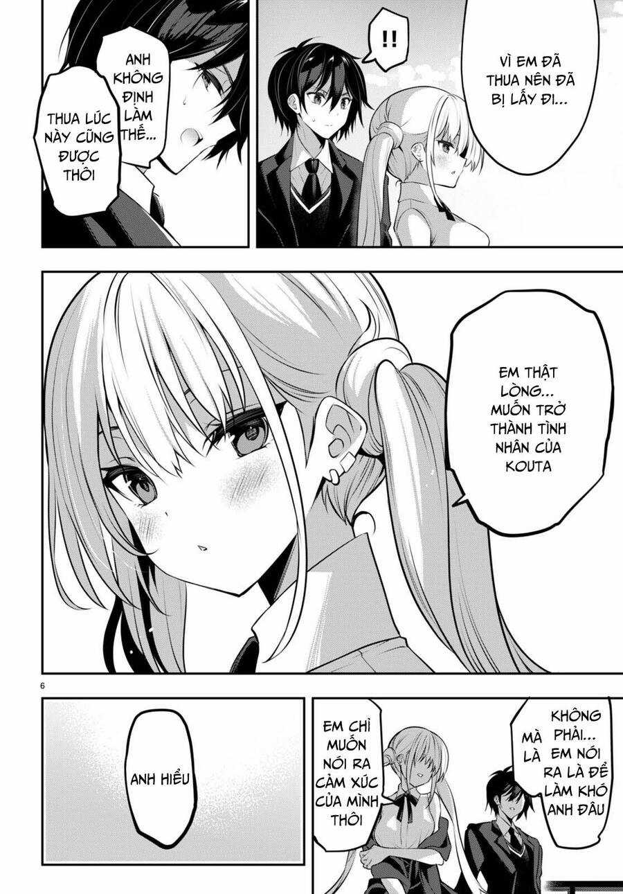 Trò Chơi Sinh Tồn: Chiến Lược Tình Ái Chapter 29 trang 8