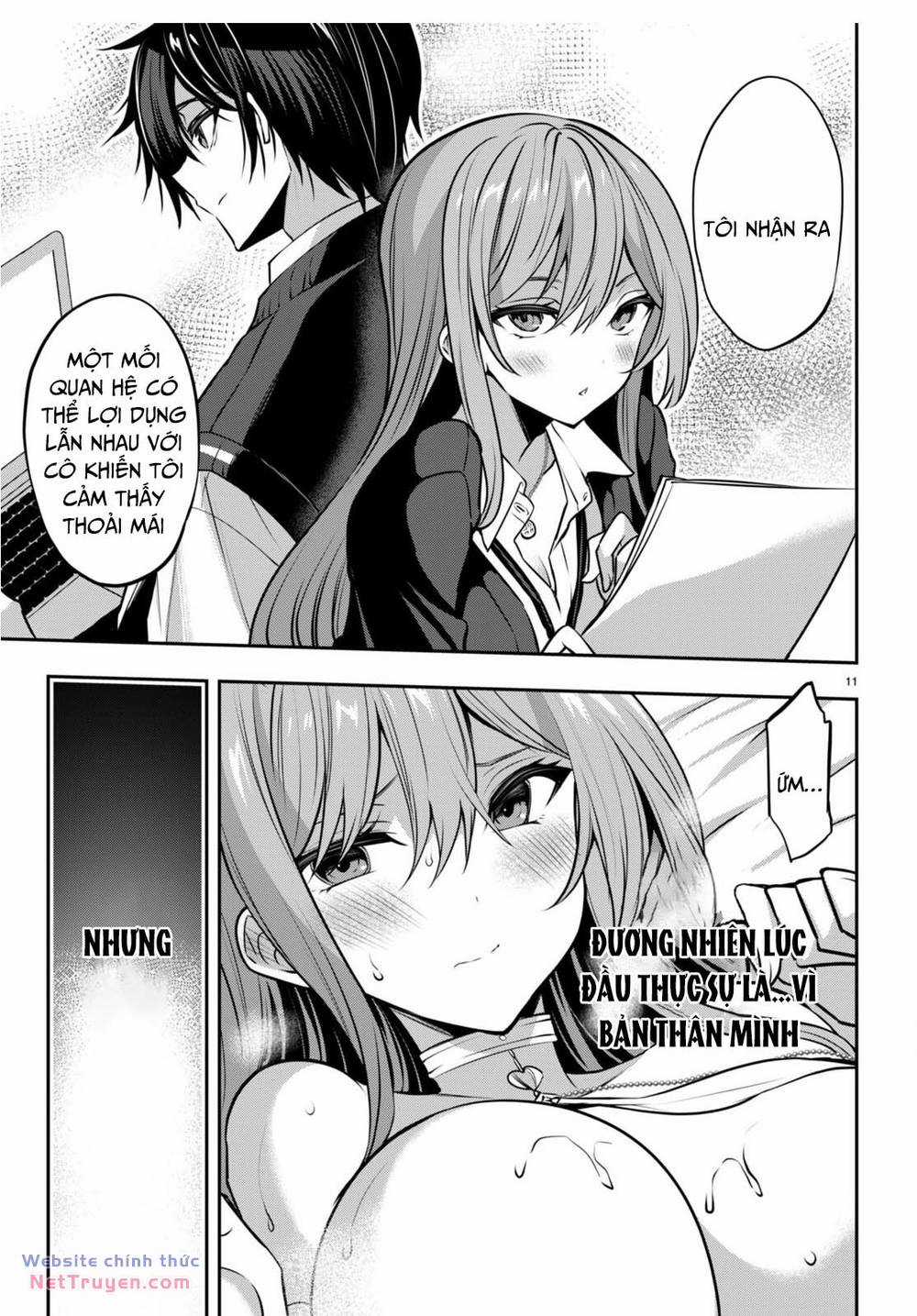 Trò Chơi Sinh Tồn: Chiến Lược Tình Ái Chapter 30 trang 11