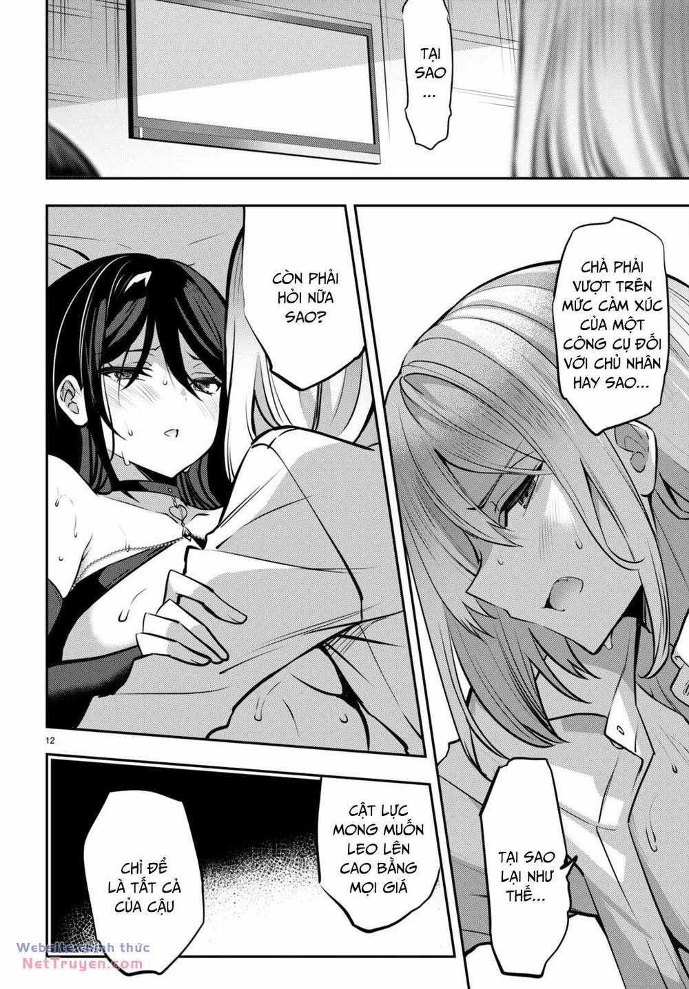 Trò Chơi Sinh Tồn: Chiến Lược Tình Ái Chapter 30 trang 12