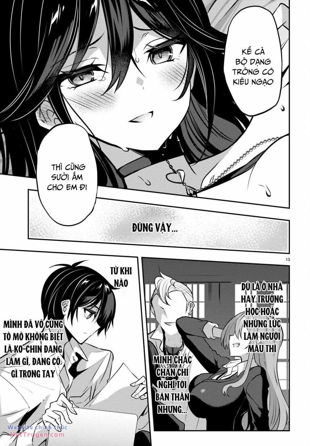 Trò Chơi Sinh Tồn: Chiến Lược Tình Ái Chapter 30 trang 13