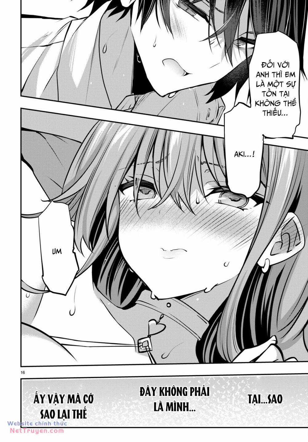 Trò Chơi Sinh Tồn: Chiến Lược Tình Ái Chapter 30 trang 16