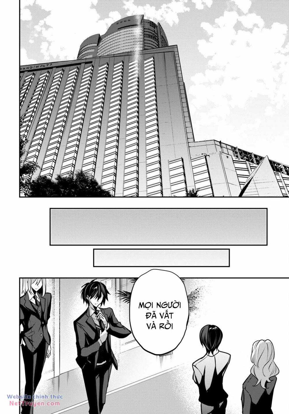 Trò Chơi Sinh Tồn: Chiến Lược Tình Ái Chapter 30 trang 18