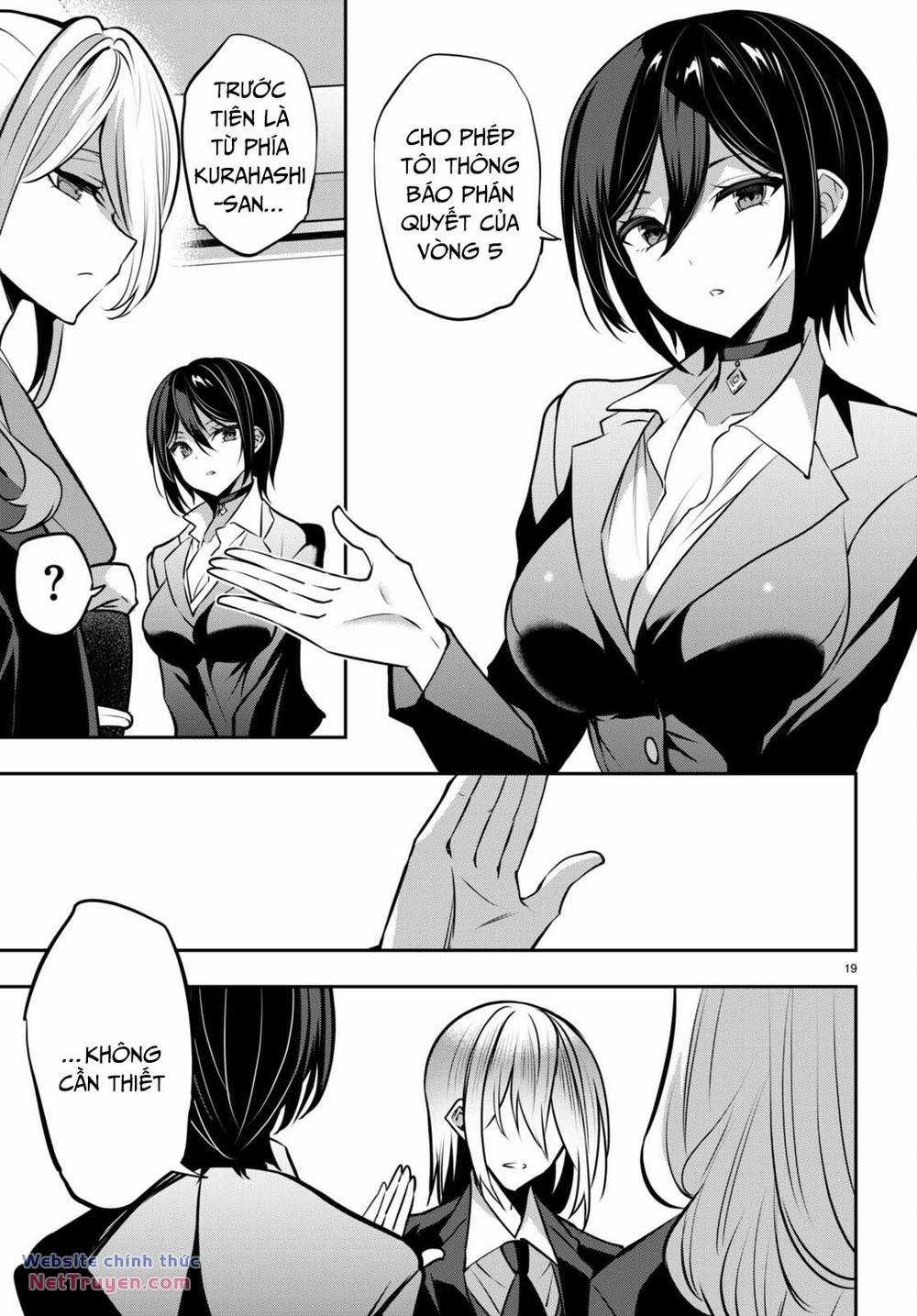 Trò Chơi Sinh Tồn: Chiến Lược Tình Ái Chapter 30 trang 19