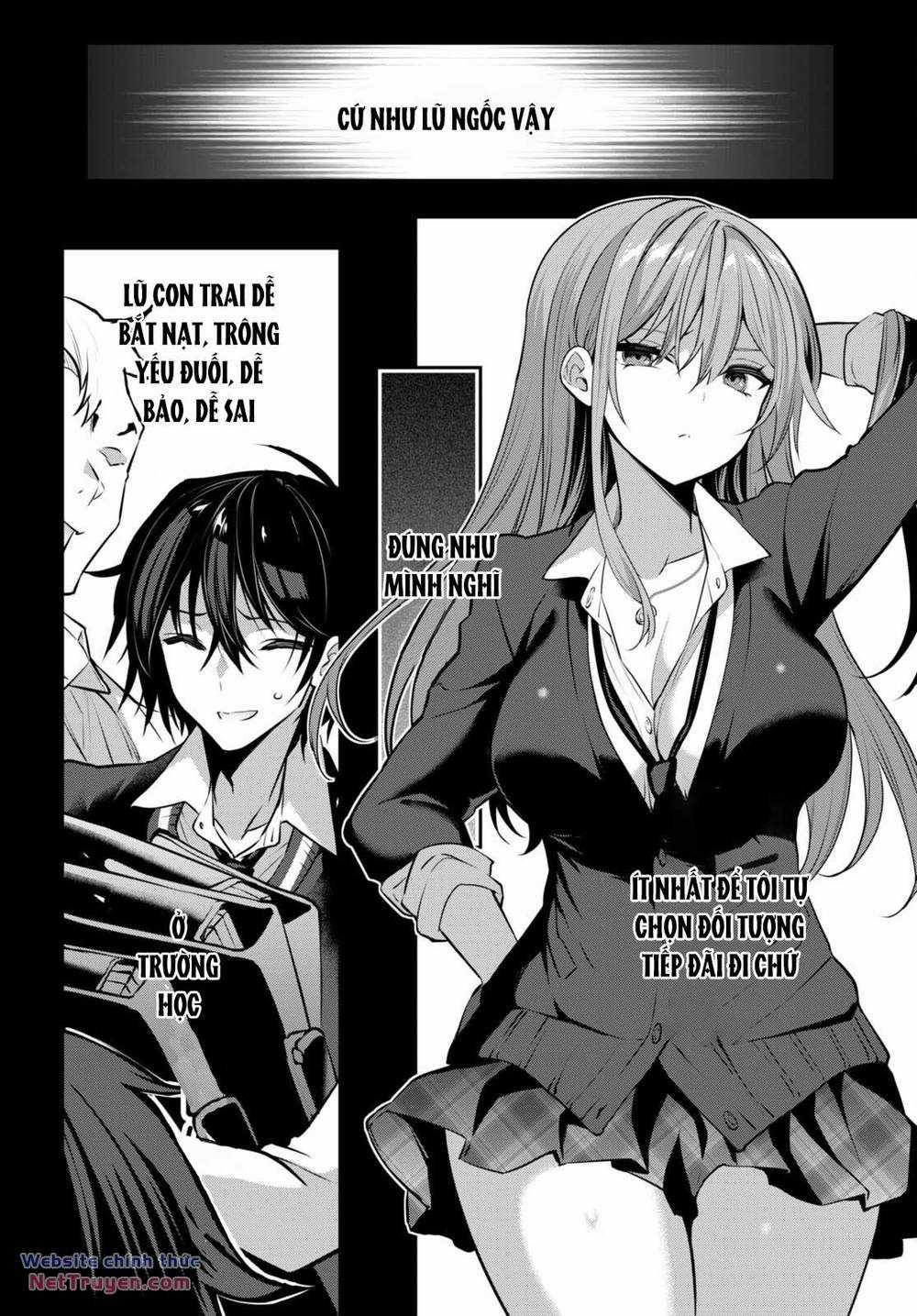 Trò Chơi Sinh Tồn: Chiến Lược Tình Ái Chapter 30 trang 2