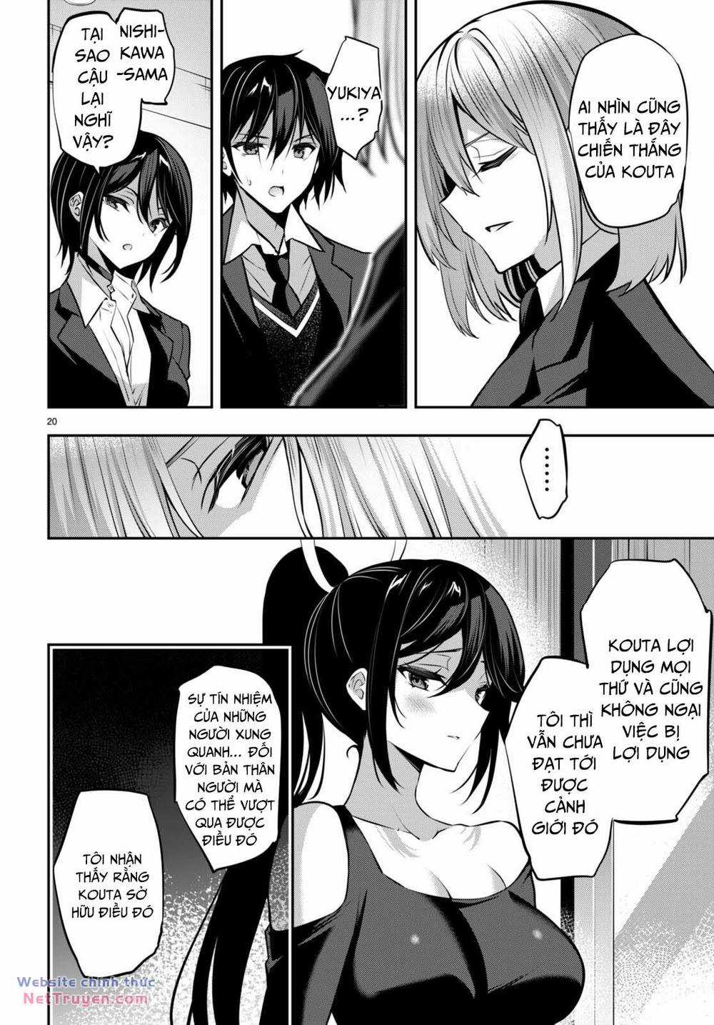 Trò Chơi Sinh Tồn: Chiến Lược Tình Ái Chapter 30 trang 20