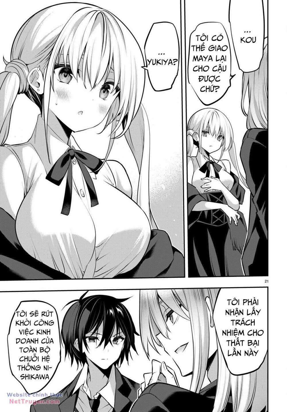 Trò Chơi Sinh Tồn: Chiến Lược Tình Ái Chapter 30 trang 21