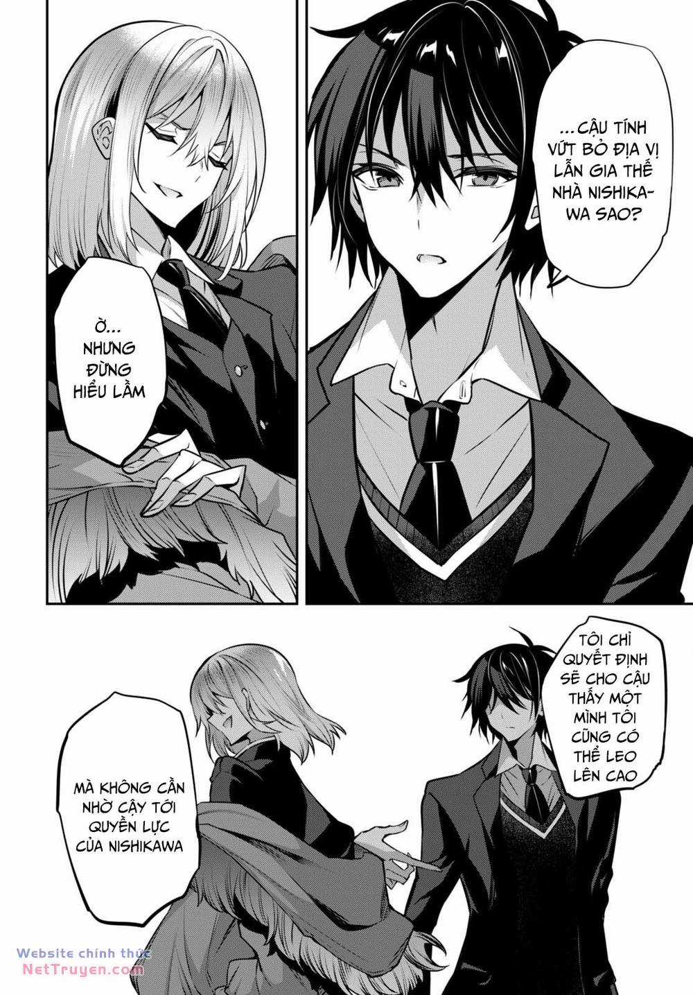 Trò Chơi Sinh Tồn: Chiến Lược Tình Ái Chapter 30 trang 22