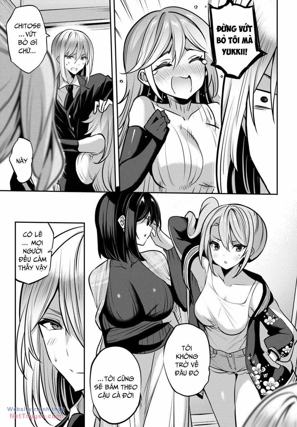 Trò Chơi Sinh Tồn: Chiến Lược Tình Ái Chapter 30 trang 23