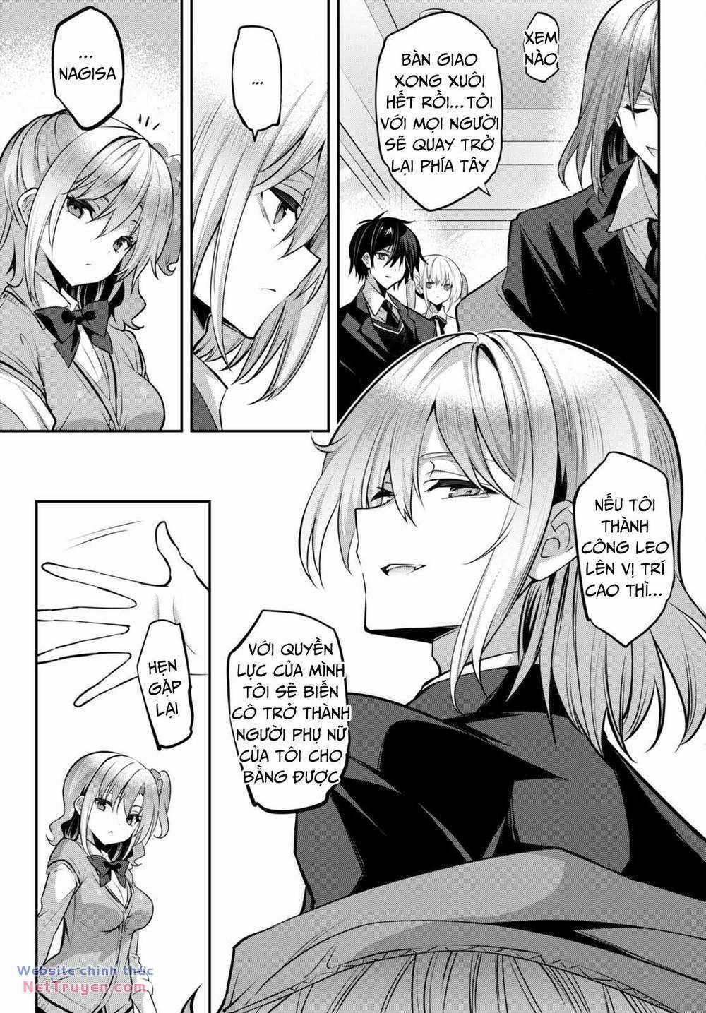 Trò Chơi Sinh Tồn: Chiến Lược Tình Ái Chapter 30 trang 25