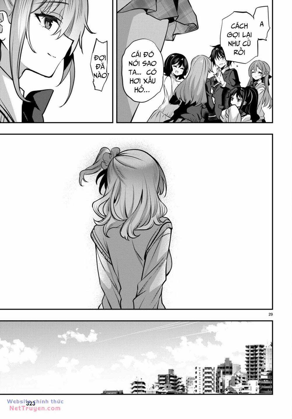 Trò Chơi Sinh Tồn: Chiến Lược Tình Ái Chapter 30 trang 29