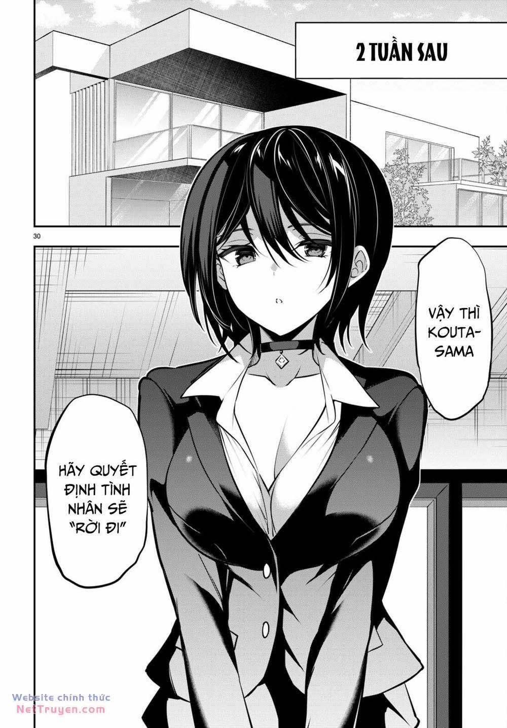 Trò Chơi Sinh Tồn: Chiến Lược Tình Ái Chapter 30 trang 30