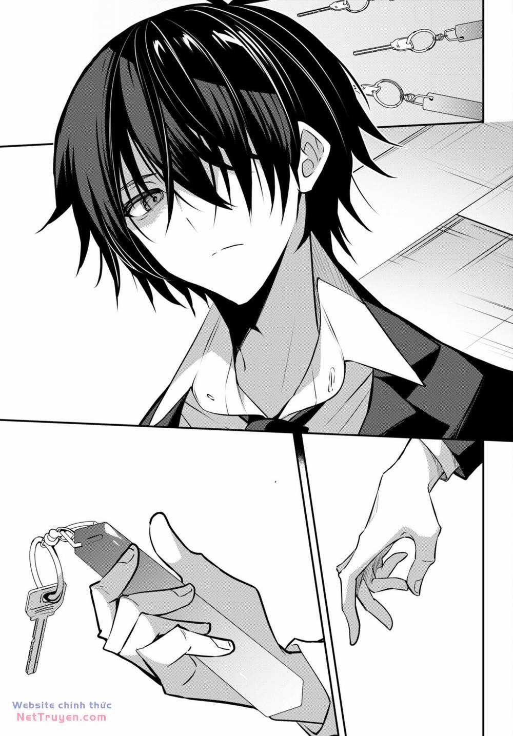 Trò Chơi Sinh Tồn: Chiến Lược Tình Ái Chapter 30 trang 31