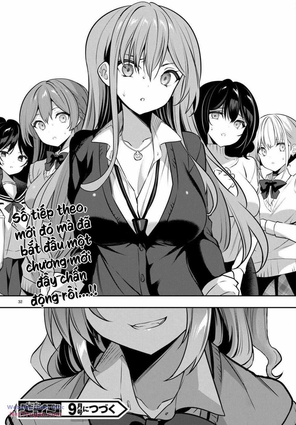 Trò Chơi Sinh Tồn: Chiến Lược Tình Ái Chapter 30 trang 32