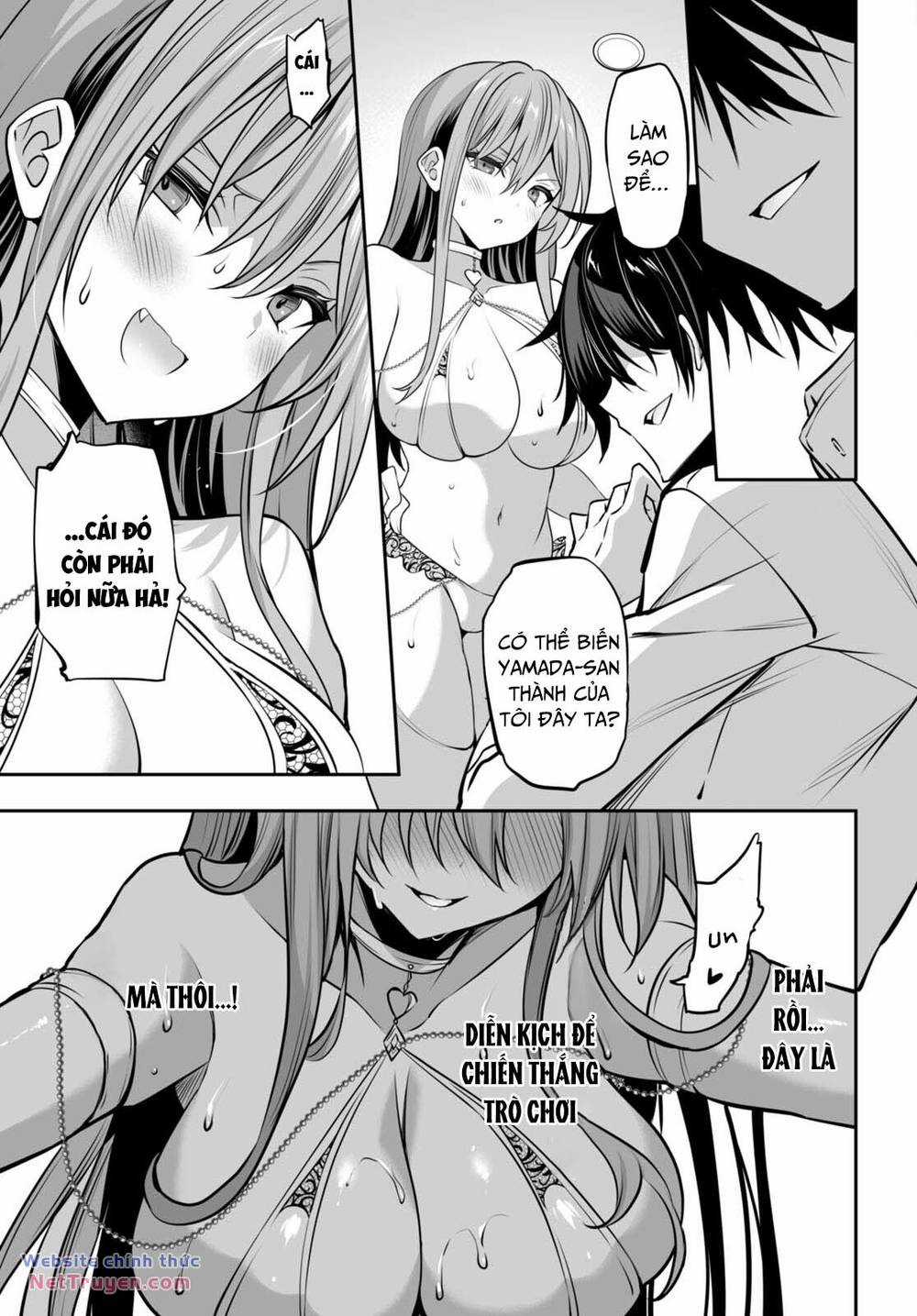 Trò Chơi Sinh Tồn: Chiến Lược Tình Ái Chapter 30 trang 5