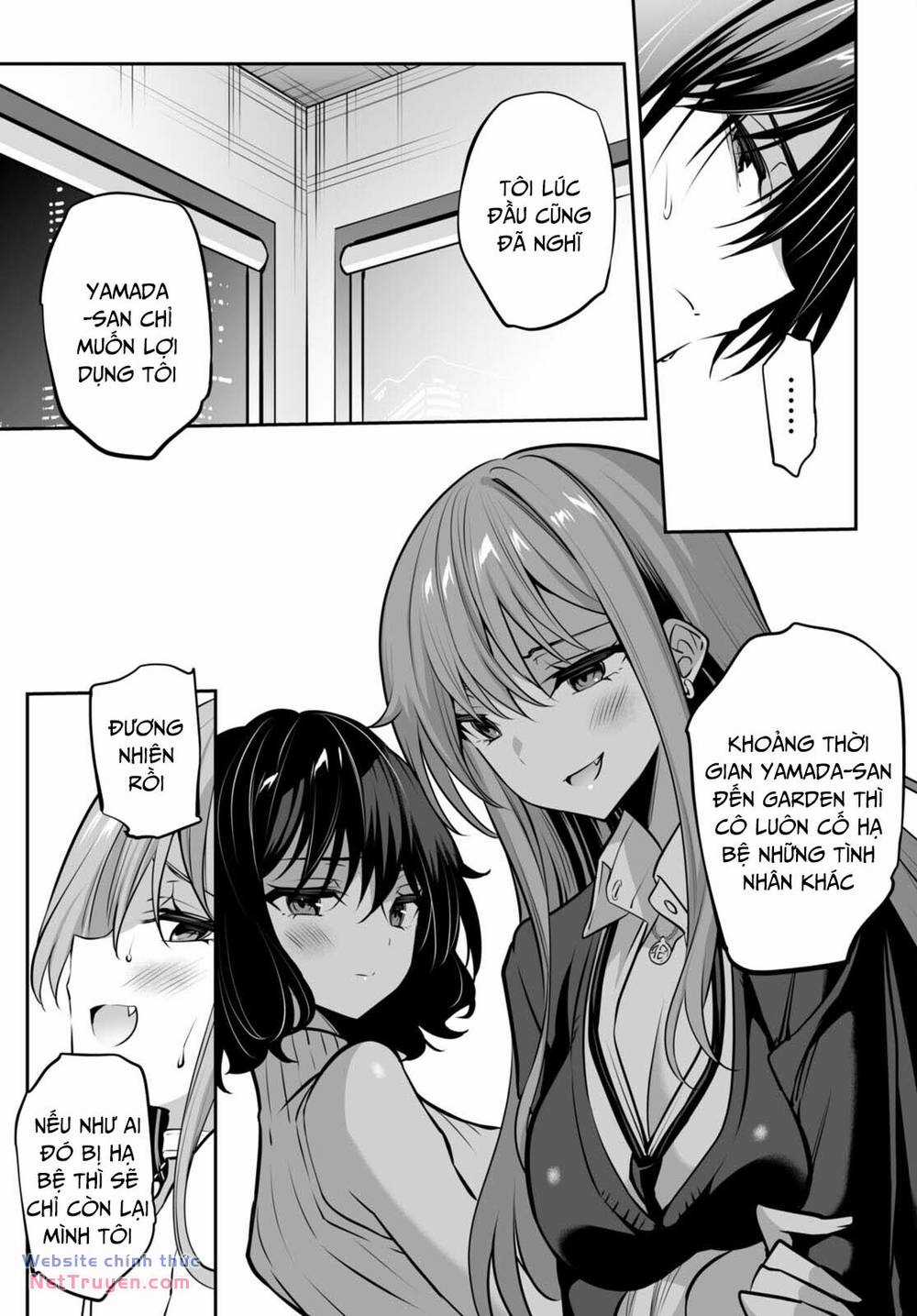 Trò Chơi Sinh Tồn: Chiến Lược Tình Ái Chapter 30 trang 7